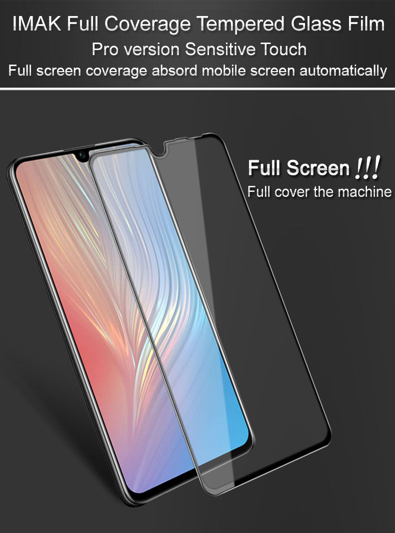Imak Pro+ Tvrdené sklo 3D pre Huawei P30 Lite - čierne