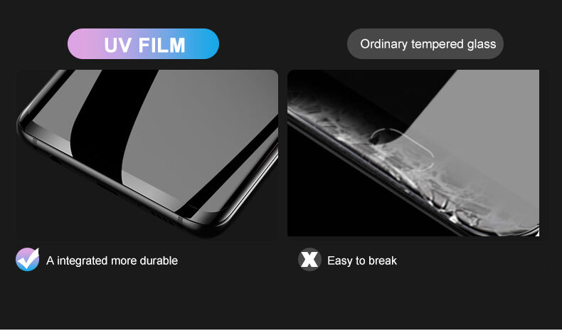 Mocolo Tvrdené sklo 3D pre Samsung Galaxy S10 - číre