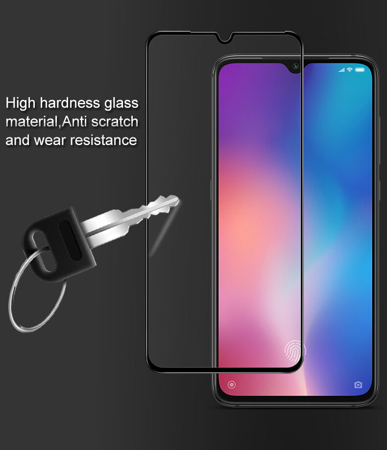 Imak Pro+ Tvrdené sklo 3D pre Xiaomi Mi 9 - čierne