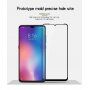Pinwuyo Tvrdené sklo 3D pre Xiaomi Mi 9 - čierne