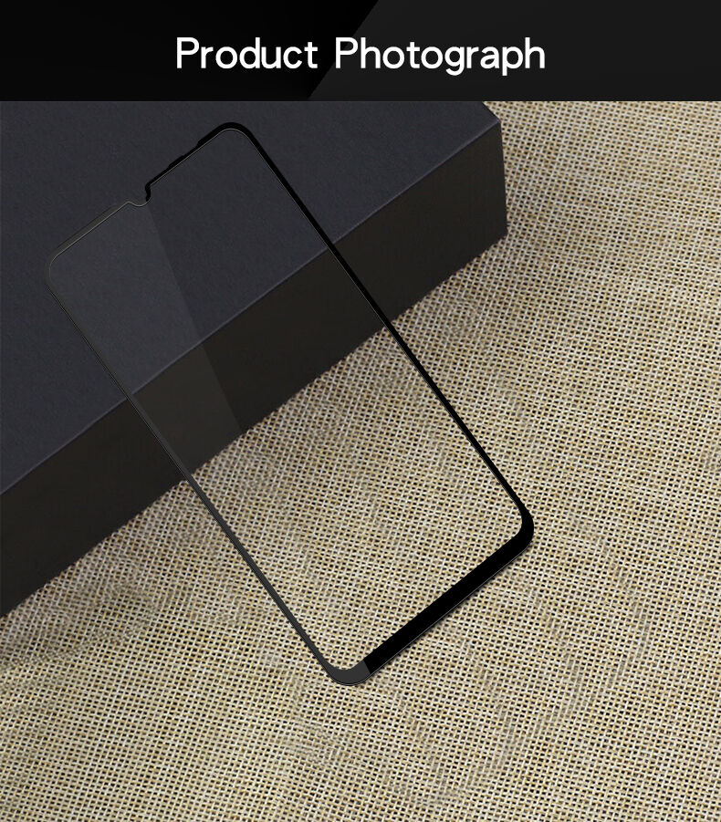 Mofi Tvrdené sklo 2,5D pre Huawei P30 Lite - čierne