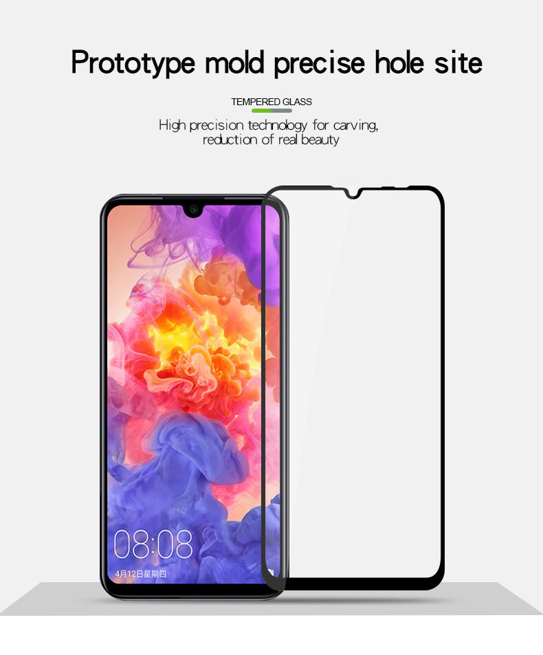 Mofi Tvrdené sklo 2,5D pre Huawei P30 Lite - čierne