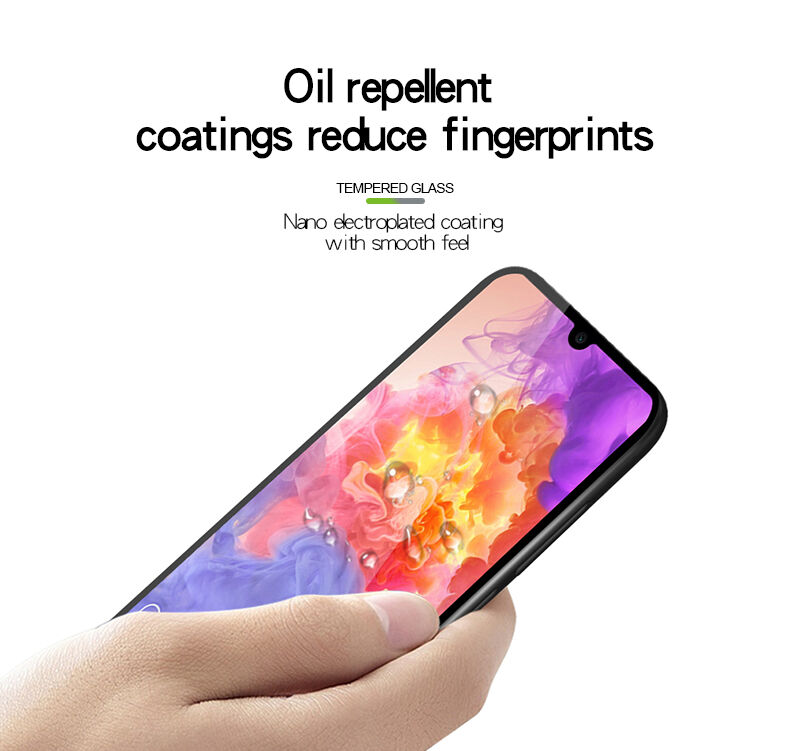 Mofi Tvrdené sklo 2,5D pre Huawei P30 Lite - čierne