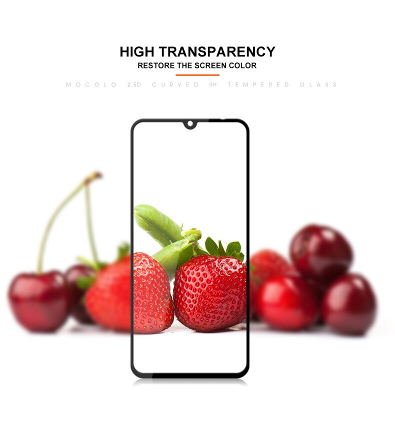 Mocolo Tvrdené sklo 3D pre Xiaomi Mi 9 - čierne