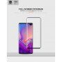 Mocolo Tvrdené sklo 3D pre Samsung Galaxy S10 - čierne