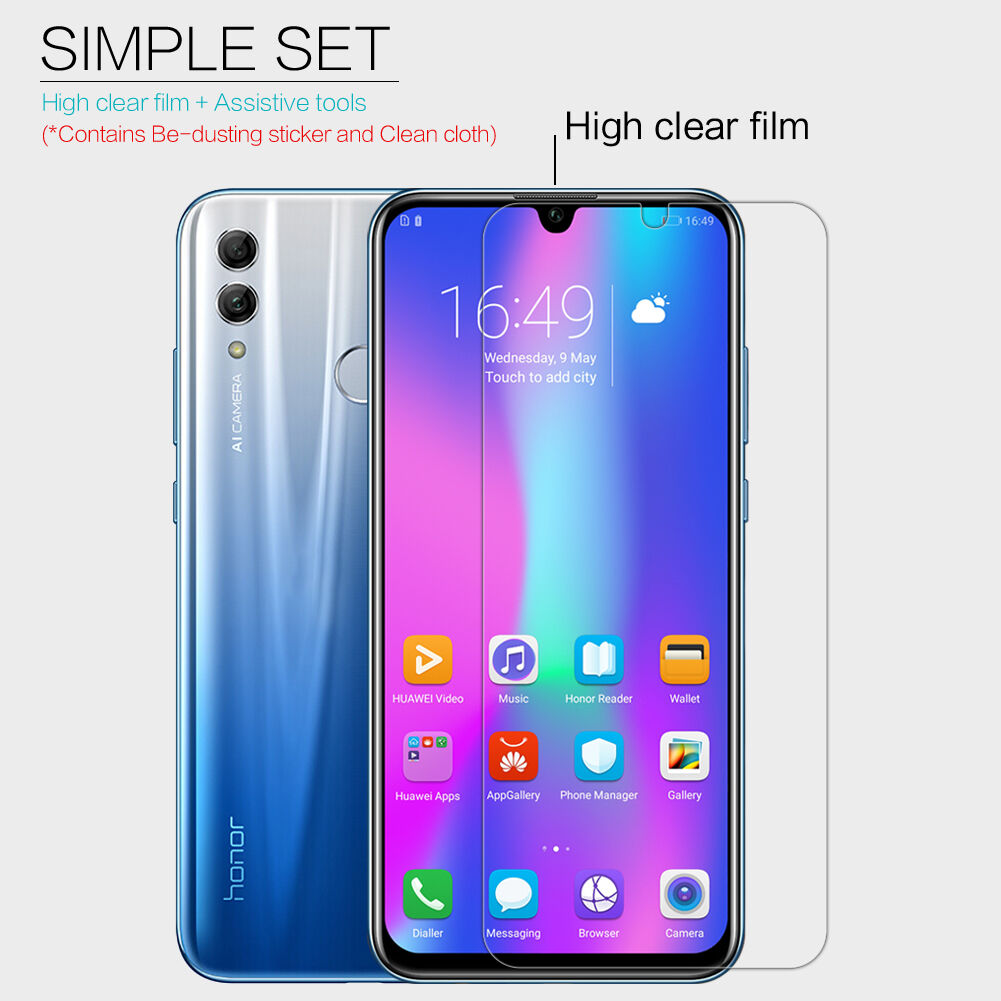 Nillkin Ochranná fólia pre Honor 10 Lite - číra