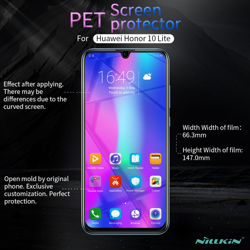 Nillkin Ochranná fólia pre Honor 10 Lite - číra