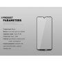 Mocolo Tvrdené sklo 3D pre Honor 10 Lite / Huawei P Smart (2019) - čierne