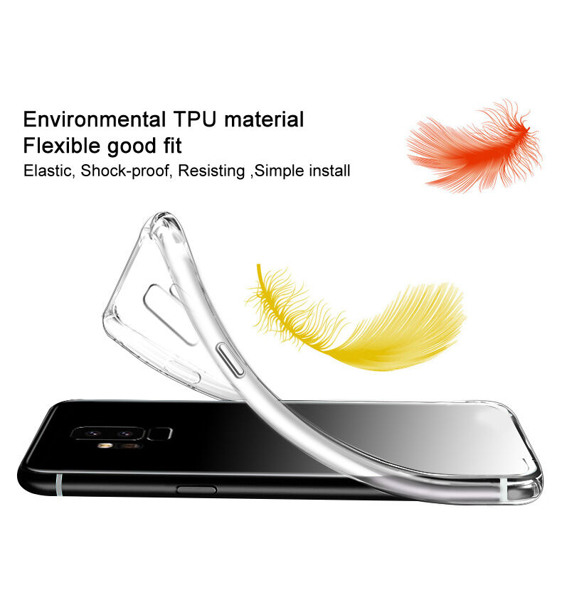 Imak plastový kryt pre Google Pixel 3 - transparentný