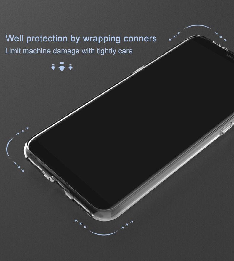 Imak plastový kryt pre Google Pixel 3 - transparentný