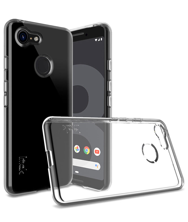 Imak plastový kryt pre Google Pixel 3 - transparentný