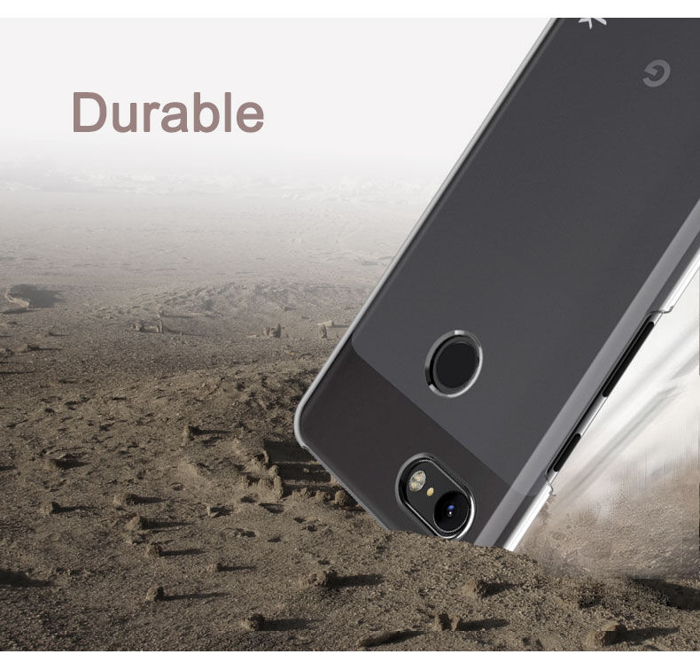 Imak Crystal plastový kryt pre Google Pixel 3 - transparentný