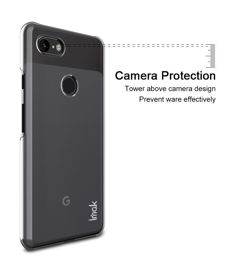 Imak Crystal plastový kryt pre Google Pixel 3 - transparentný