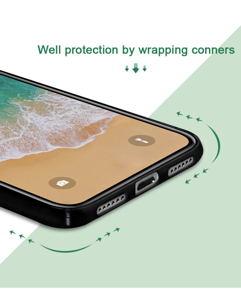 Imak plastový kryt s vetraním pre Google Pixel 2 - čierny