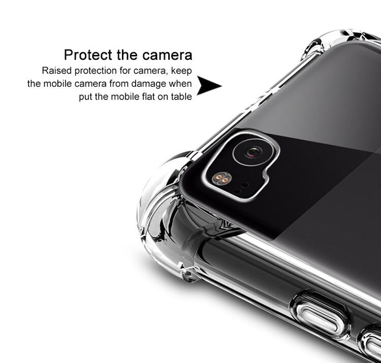 Imak nárazuvzdorný kryt pre Google Pixel 2 - čierny