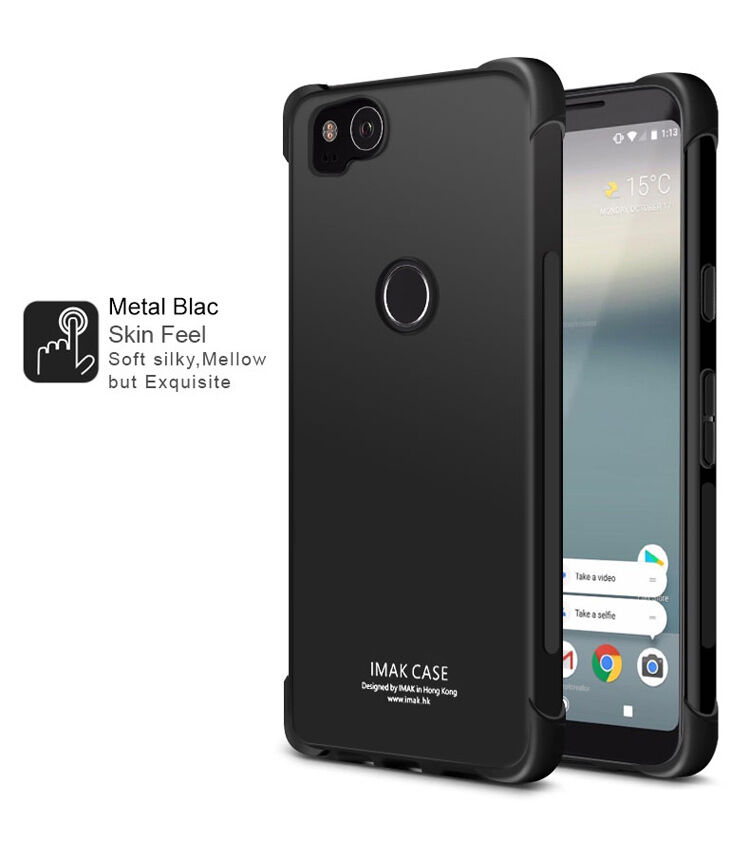 Imak nárazuvzdorný kryt pre Google Pixel 2 - čierny