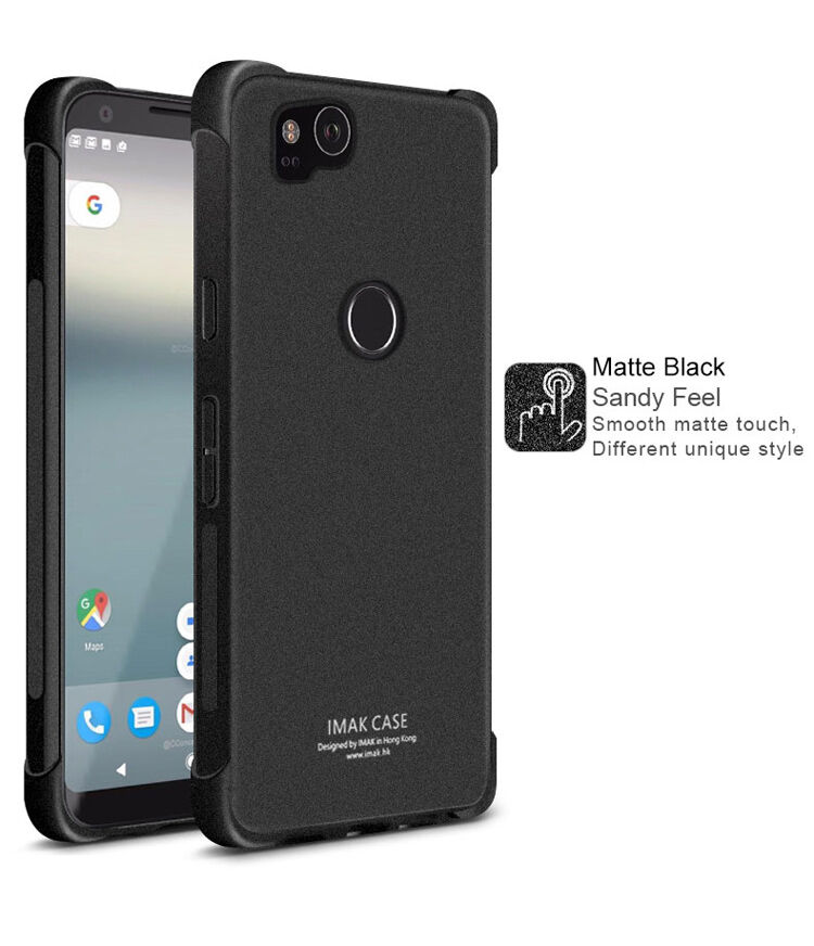 Imak nárazuvzdorný kryt pre Google Pixel 2 - čierny