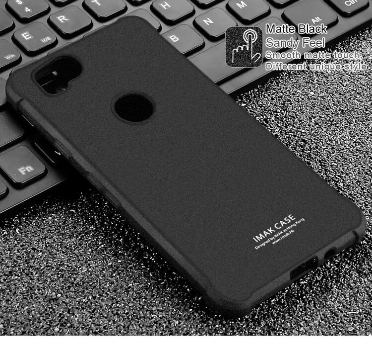 Imak nárazuvzdorný kryt pre Google Pixel 2 - čierny