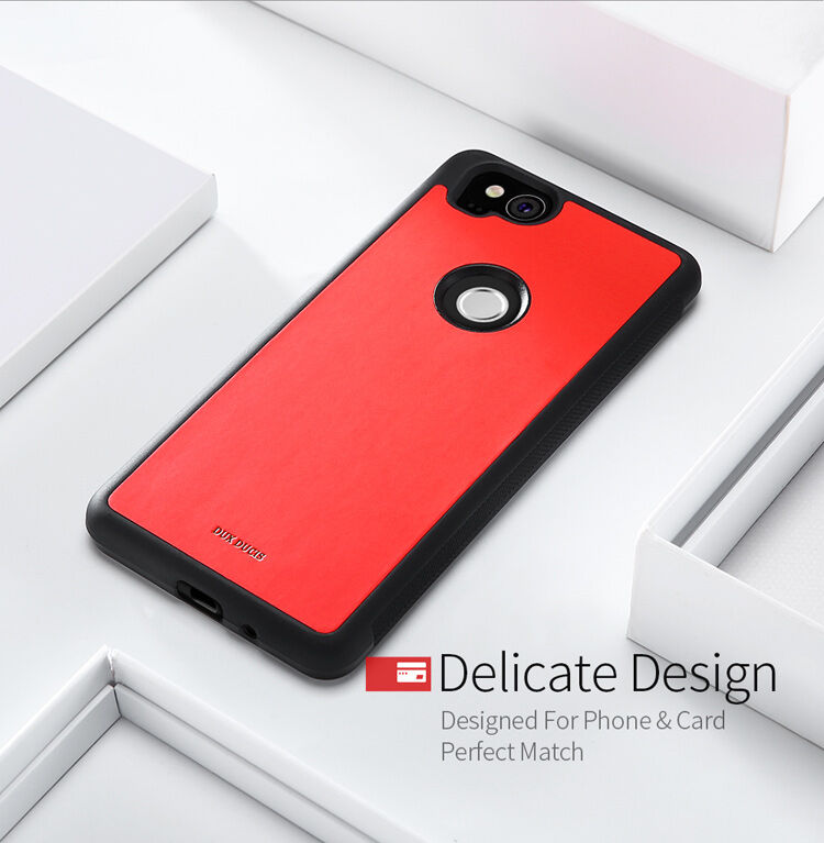 Dux Ducis Pocard kryt pre Google Pixel 2 - čierny