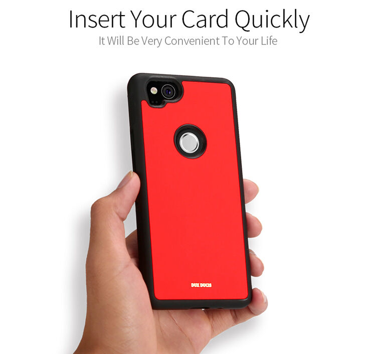 Dux Ducis Pocard kryt pre Google Pixel 2 - čierny