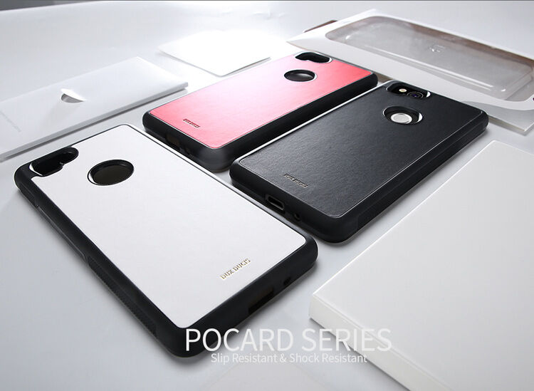 Dux Ducis Pocard kryt pre Google Pixel 2 - čierny