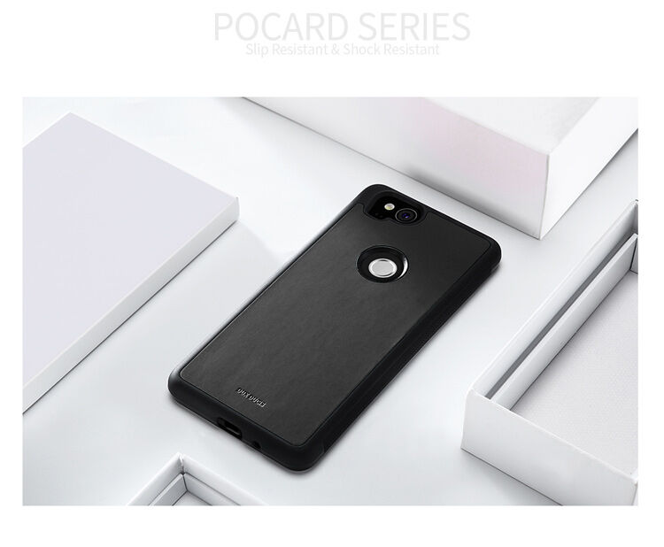 Dux Ducis Pocard kryt pre Google Pixel 2 - čierny