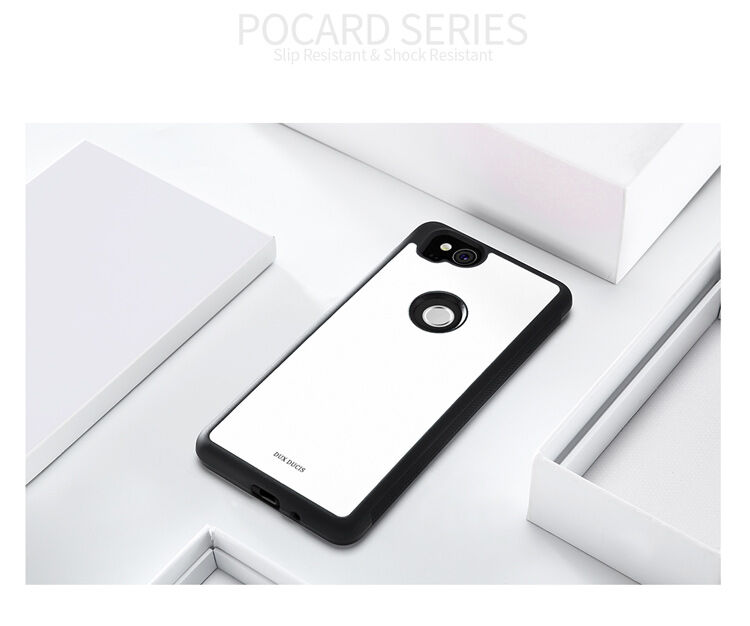 Dux Ducis Pocard kryt pre Google Pixel 2 - čierny