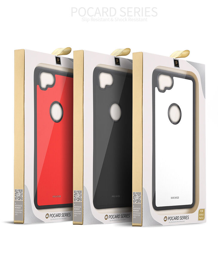 Dux Ducis Pocard kryt pre Google Pixel 2 - čierny