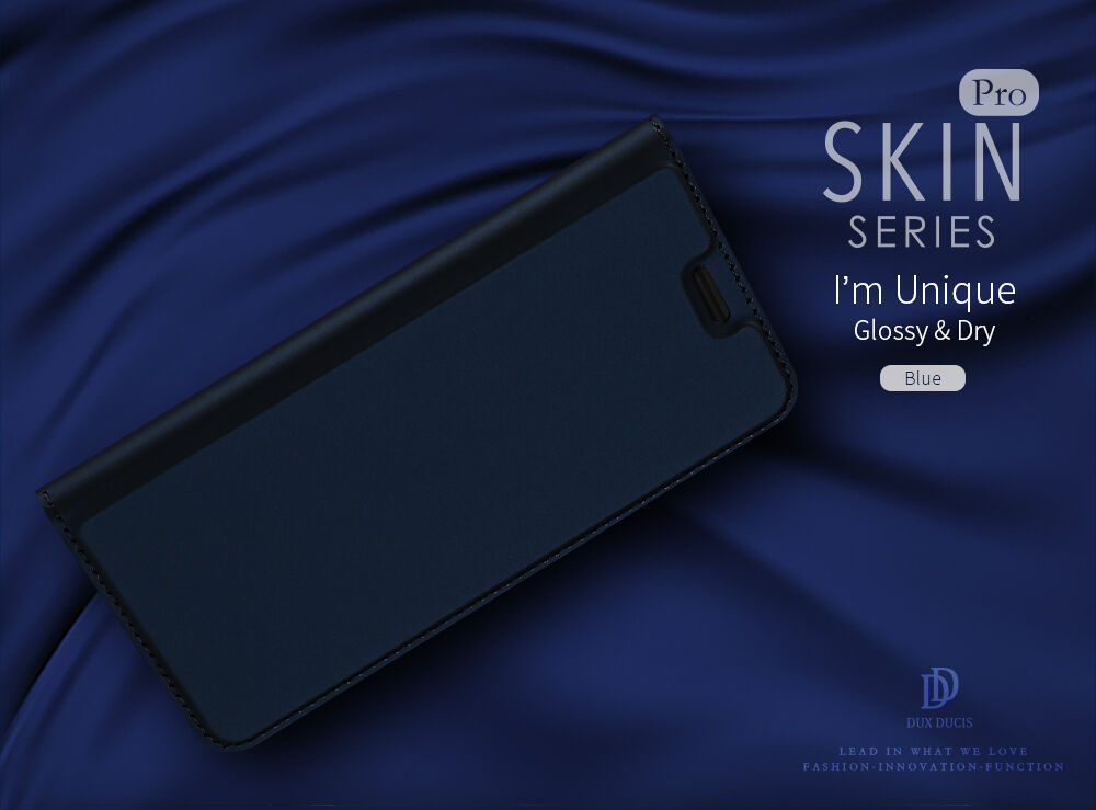 Dux Ducis Skin Pro flipové puzdro pre Google Pixel 2 - ružovo-zlaté