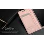 Dux Ducis Skin Pro flipové puzdro pre Google Pixel 2 - ružovo-zlaté