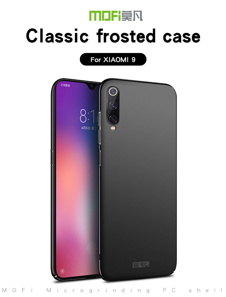 Mofi Shield matný kryt pre Xiaomi Mi 9 - zlatý
