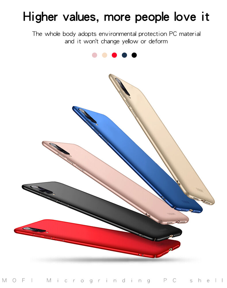 Mofi Shield matný kryt pre Xiaomi Mi 9 - zlatý
