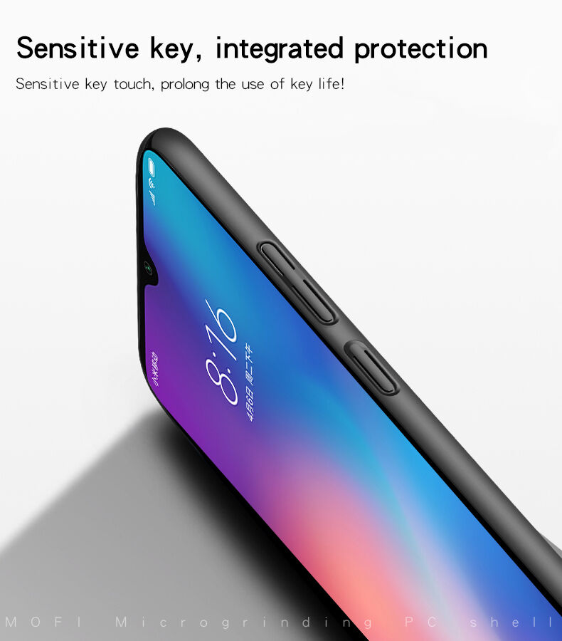 Mofi Shield matný kryt pre Xiaomi Mi 9 - zlatý
