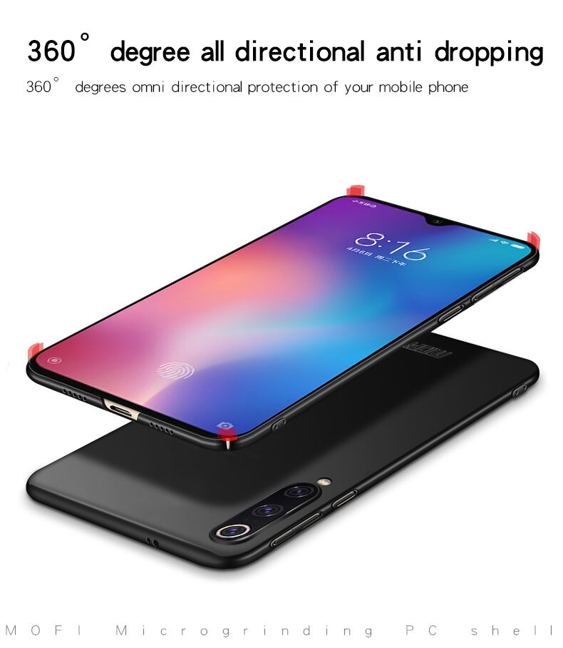 Mofi Shield matný kryt pre Xiaomi Mi 9 - zlatý