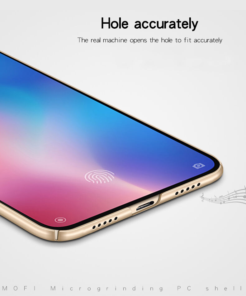 Mofi Shield matný kryt pre Xiaomi Mi 9 - zlatý