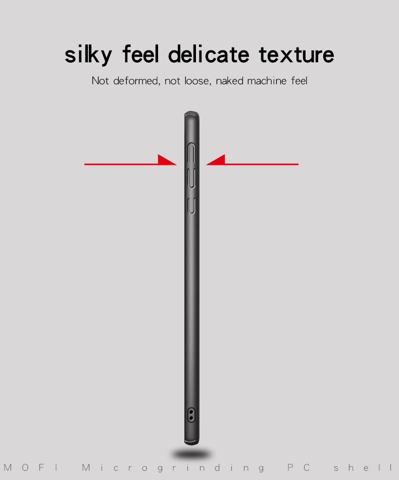 Mofi Shield matný kryt pre Xiaomi Mi 9 - zlatý