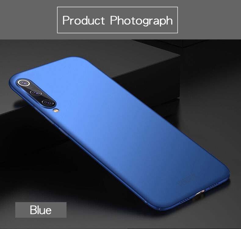 Mofi Shield matný kryt pre Xiaomi Mi 9 - zlatý