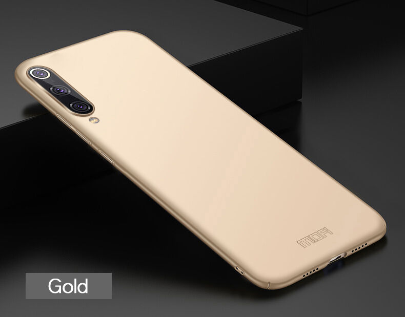 Mofi Shield matný kryt pre Xiaomi Mi 9 - zlatý