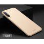 Mofi Shield matný kryt pre Xiaomi Mi 9 - zlatoružový