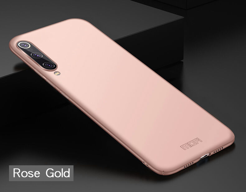 Mofi Shield matný kryt pre Xiaomi Mi 9 - zlatoružový