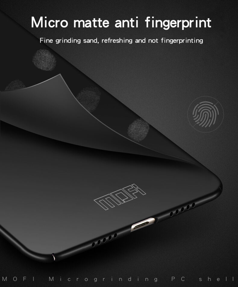 Mofi Shield matný kryt pre Xiaomi Mi 9 - čierny