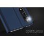 Dux Ducis Skin Pro kožené puzdro pre Xiaomi Mi 9 - ružovo-zlaté