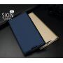 Dux Ducis Skin Pro kožené puzdro pre Xiaomi Mi 9 - ružovo-zlaté
