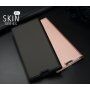 Dux Ducis Skin Pro kožené puzdro pre Xiaomi Mi 9 - ružovo-zlaté