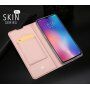 Dux Ducis Skin Pro kožené puzdro pre Xiaomi Mi 9 - čierne