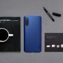 Nillkin drážkovaný kryt z tvrdého plastu pre Xiaomi Mi 9 - zlatý
