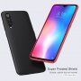 Nillkin drážkovaný kryt z tvrdého plastu pre Xiaomi Mi 9 - červený