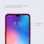 Nillkin drážkovaný kryt z tvrdého plastu pre Xiaomi Mi 9 - červený