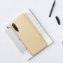 Nillkin drážkovaný kryt z tvrdého plastu pre Xiaomi Mi 9 - červený
