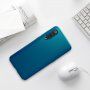 Nillkin drážkovaný kryt z tvrdého plastu pre Xiaomi Mi 9 - červený